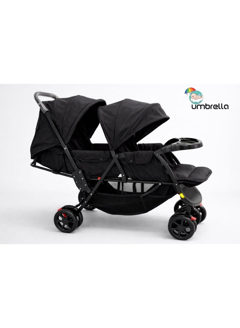 امبريلا عربيه اطفال توأم من   امبريلا -اسود - Image 1